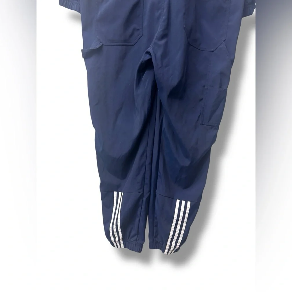 Rare Adidas navy and white  boilersuit jumpsuit exclusive limited edition item
